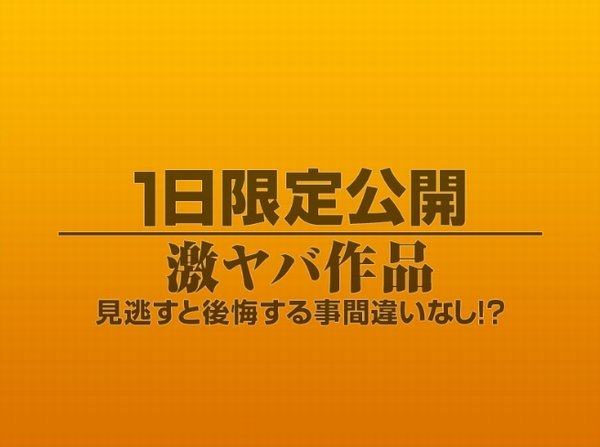 1日限定公開激ヤバ作品911