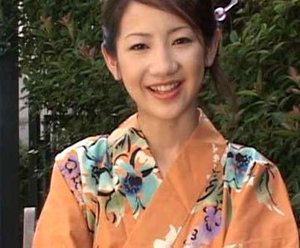 [姫川りな]Beautiful Yukata beauty 1