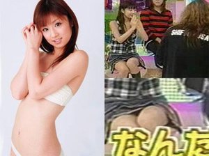 [9999]小●優子　パンチラ映像！ＴＶ関係者の流出か？