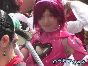 [素人]エロいコスプレ行進