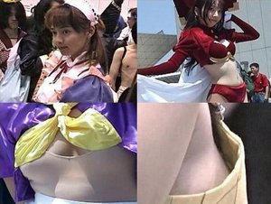 [素人]コスプレ娘　追っかけ盗撮