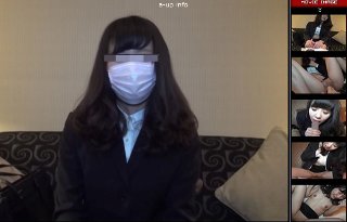 [素人]就活生ハメ撮り〜巻き髪が可愛い女学生〜