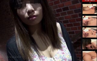 [素人]街頭インタビューで巨乳女子大生へ声かけ カレン