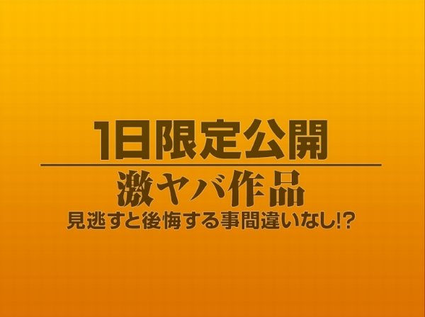 1日限定公開激ヤバ作品925