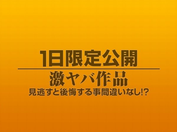 1日限定公開激ヤバ作品924