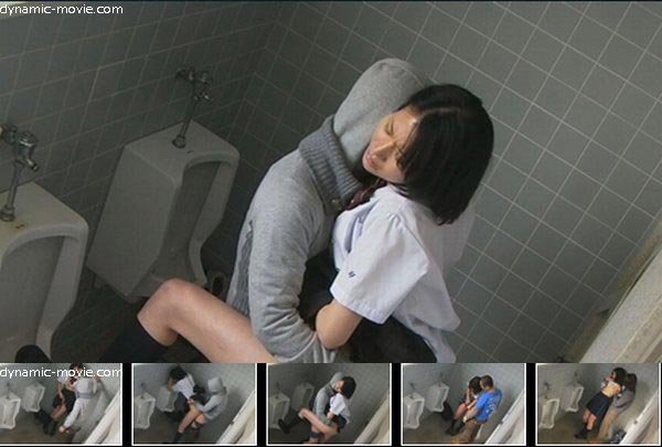 女子校生公衆便所盗撮 2