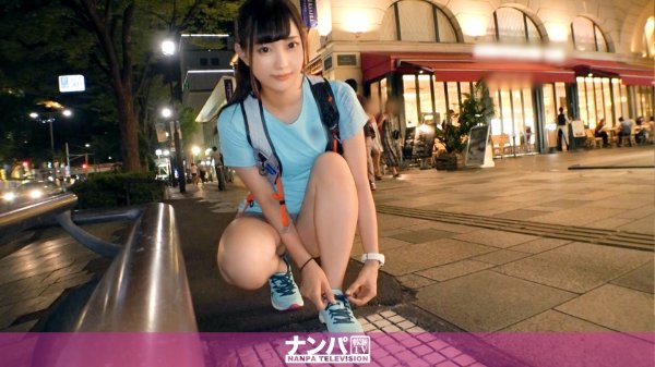 【意識高い系ランニング女子！】ガードは堅いし怒られるし…それでもめげずに懇願し、どうにかこうにかSEX開始したら、潮吹きまくりのイキまくり！！ MGS