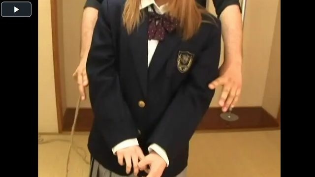 Bondage and discipline for a girl who refuses to go to school