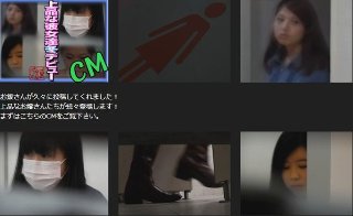 [素人]上品な彼女達冬デビュー　CM【洗面所突入レポート　109】