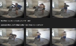 [素人]海の共同トイレを撮ってきました！２未チェック作品続き