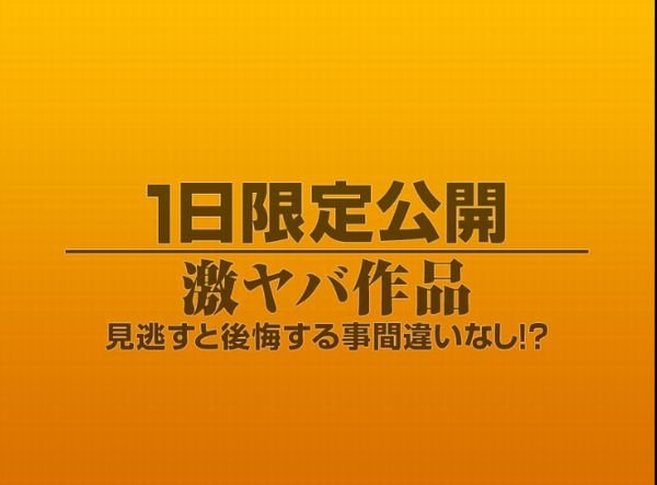 1日限定公開激ヤバ作品1132