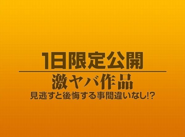 1日限定公開激ヤバ作品1140