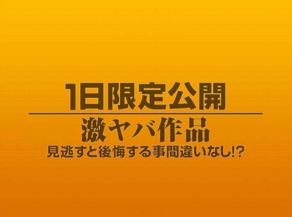 1日限定公開激ヤバ作品1113