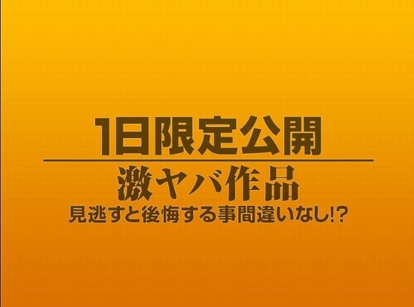 1日限定公開激ヤバ作品1114