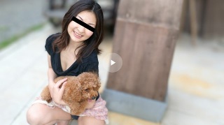 [素人]僕の愛犬をダシに可愛い女の子をナンパでゲット！