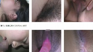 [素人]寝ている娘に悪戯