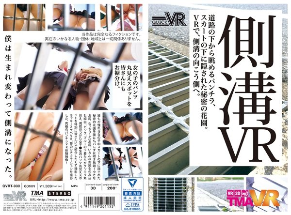 【VR】側溝VR