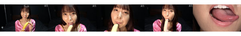 [超罕见的舌头恋物癖观察香蕉和假阳具舔] Mirai Domoto:Image