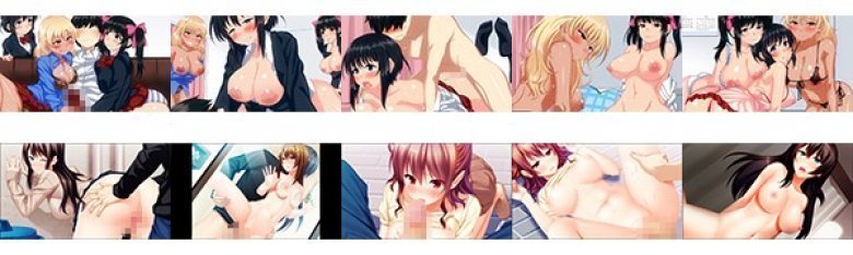 【アニメ】ドスケベビッチに襲われた結果、清楚な彼女も発情！！中出しセックスハメまくり！ / SASECOカード いつでもどこでも誰とでも奥まで犯して即ハメチャージ！ ［DVD Edition］:Image