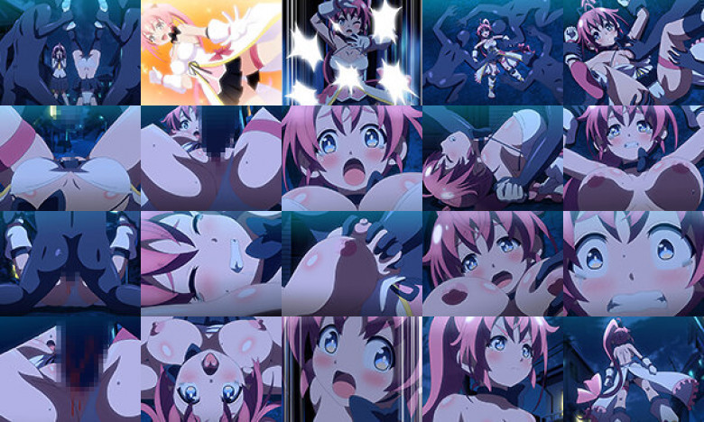 Magical Fighting Princess Lilstea Episode 1 Hamelder won't forgive! A new magical fighting princess, transformation:Image