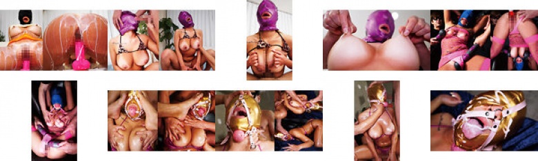 SUPER FISHEYE FETISHISM Powerful Excitement Nectar Flesh Feeling BODY Masochist Girl Bitch MASK MASOCHISM:Image