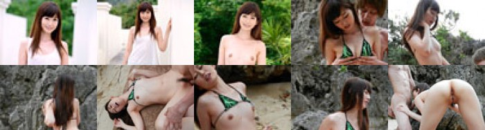 Summer Nude: Sea and slender body:Image