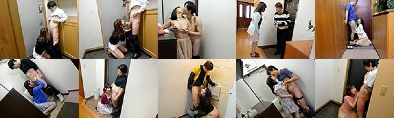 会員制 人妻玄関ピンサロ ワタシのお口で気持ちよくしてあげる 2:サンプル画像