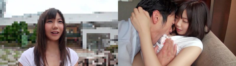 【素人×AV男優】素人女性が憧れ男優と夢のSEX！兵庫女子/ちほちゃん/19歳/大学生:サンプル画像