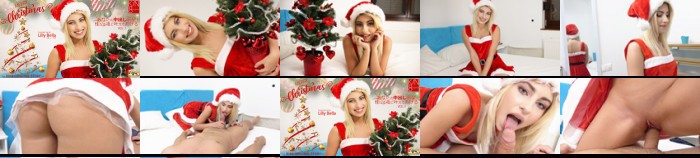 MERYY Christmas I'll make your vaginal cum shot a desire come true on a night VOL1 Lilly Bella:Image