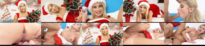 MERYY Christmas I'll make your vaginal cum shot a desire come true on a night VOL2 Lilly Bella:Image