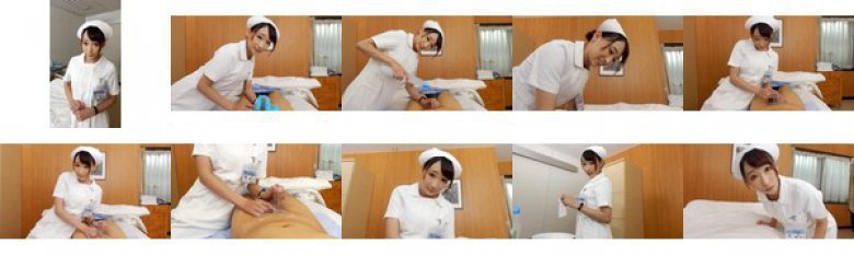 【VR】看護師をしている義妹が、僕の入院する個室にやって来て…:Image