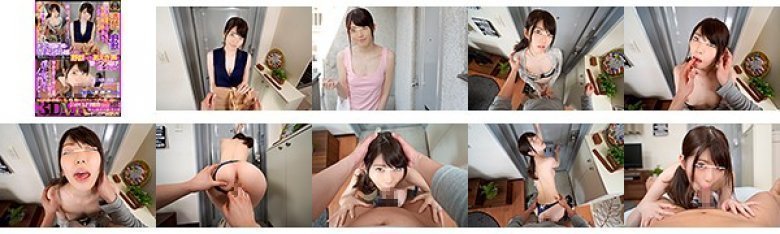 【VR】ボクの部屋の隣に人妻が引っ越してきた！普段会うと清楚なのに、夜になると野獣のようなあえぎ声が壁からつつ抜けで聞こえてくる！！ ある日旦那が出張でいない時、奥さんがオナニーする声が聞こえ始めて…。【ご近所エロ騒音体験VR】:サンプル画像