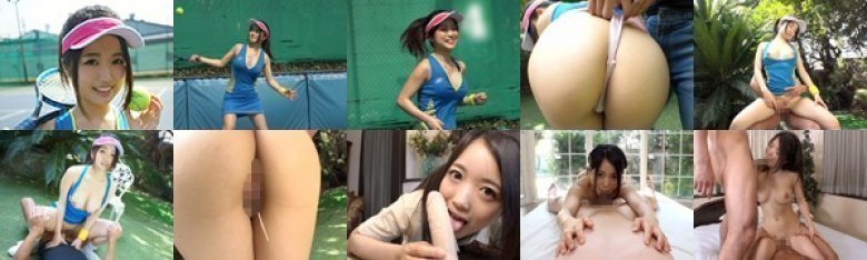 発掘ミラモン！巨乳なのに神くびれな天真爛漫18才テニス部員が鮮烈AVデビュー！！平手明日香:Image