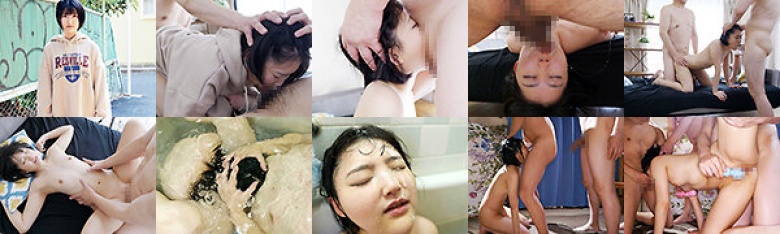 Naked Stomach - Deep Throating - Throat Pussy Toilet Creampie Hell:Image