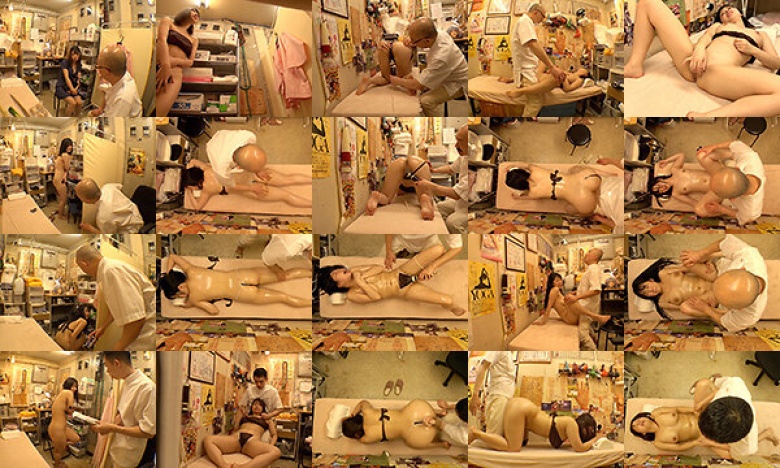 Acupuncture clinic A cute wife with a baby face and a toddler body! The wife with a big butt is smiling and excited! Creampie in excitement for a wife with soft breasts and pudding breasts.:Image