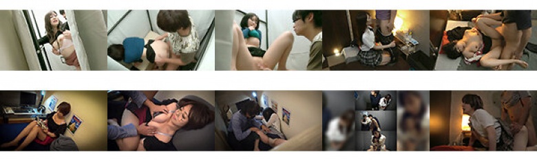 <Reiwa Anarchy Video Collection> ~Secret room sex~ 50 people and 5 hours of obscene incidents and chaotic accidents that occurred in closed spaces:Image