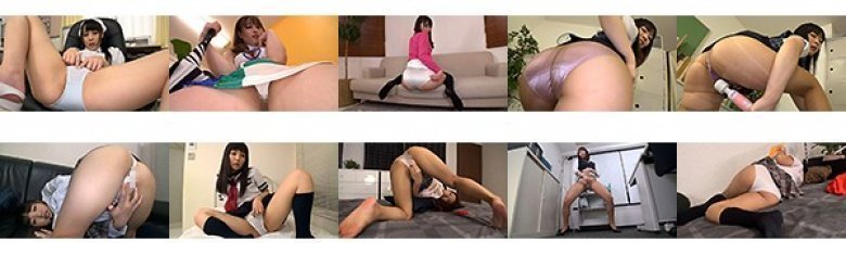 パンチラ見てたらバレちゃったのに…挑発オナニーしてくるドスケベ女たち 5時間:Image