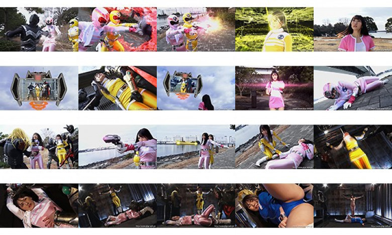 Magnetic Sentai Magnaman Targeted Magna Pink and Magna Yellow ~ Magna Hunter Development Plan ~:Image