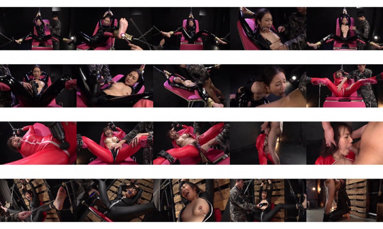 Soothing hard Irama complete restraint copulation in catsuit 3:Image