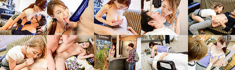 Obscene Beauty Salon Where Beautiful Women Work 4 Hours:Image