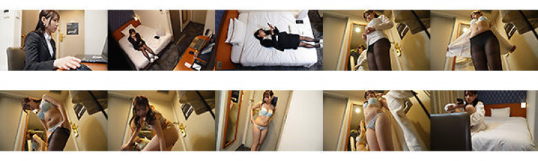 Business Hotel Unprotected Masturbation Beautiful Big Tits/Big Butt Office Lady #3 Ritsu Nagasawa:Image