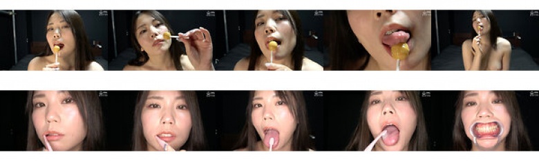 [Tongue tongue and teeth] Popular actress Chiharu Nogi's tongue tongue and teeth observation:Image