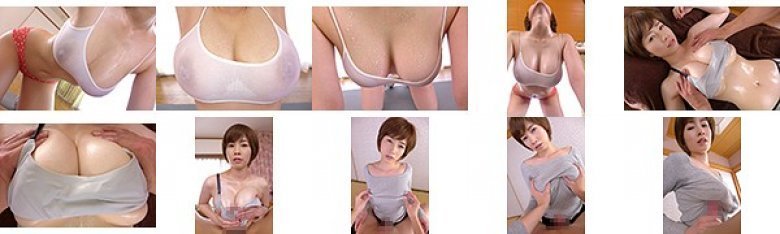 【VR】超至近距離でおっぱい誘惑してくるノーブラ着衣巨乳お姉さん 奥田咲:サンプル画像