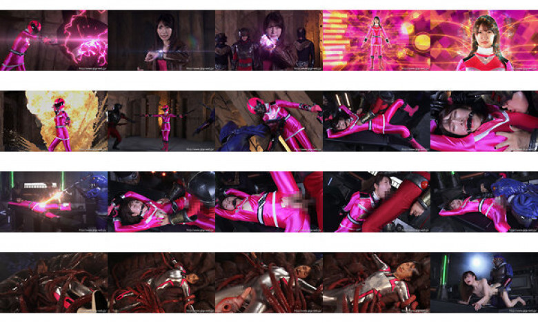 时空战队 Chronoranger Chrono Pink ～四面汤触手突击～紫苑真子:Image