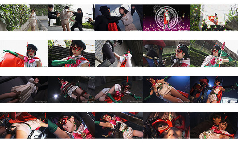 Masked Beauty Saint Warrior Eclipse Yui Tenma:Image