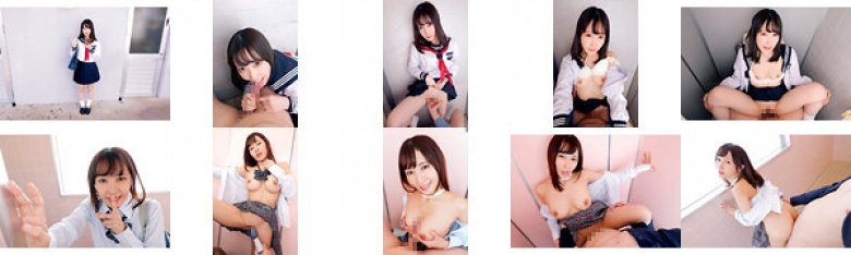 [VR] "You are the rumored cock !?" Public toilet reverse molester-I am the sexual desire processor of the rumor to J ● on the net! ?? ~ Natural Mizuki, Rika Aimi, Yuzu Shirakawa, Nono Yuki:Image