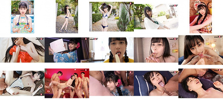 Midsummer White Love Daisakusen! First 10 Bukkake Shots & 3 Cum Swallowing Hitomi Yoshikawa, An Erotic Idol From Brazil:Image