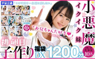 [9999]小悪魔イクイク妹排卵日子作り福袋DX1200分芸能人級美少女10名収録